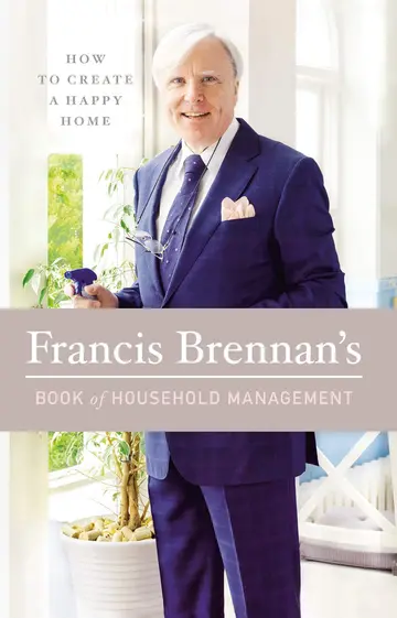 Cover of Francis Brennan's Book of Household Management