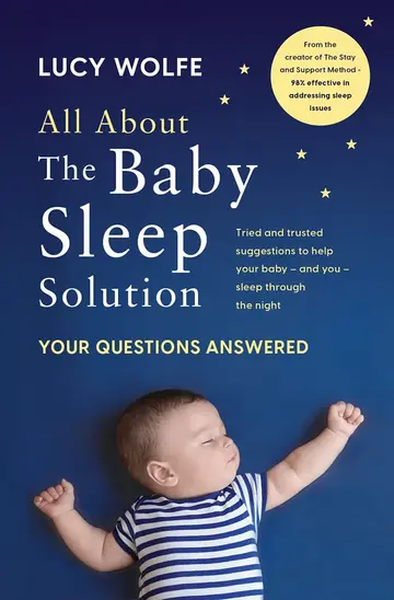 Cover of All About the Baby Sleep Solution