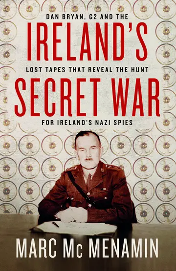 Cover of Ireland's Secret War