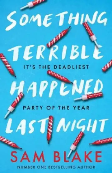 Cover of Something Terrible Happened Last Night