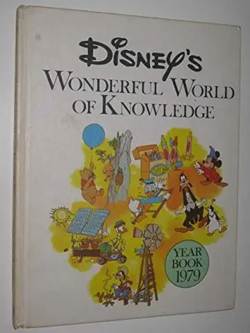 Cover of Disney's Wonderful World of Knowledge - Year Book 1979