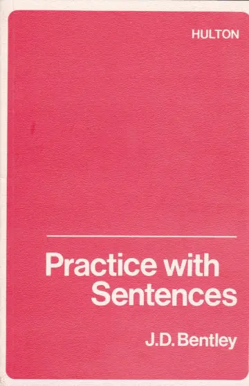 Cover of Practice with Sentences