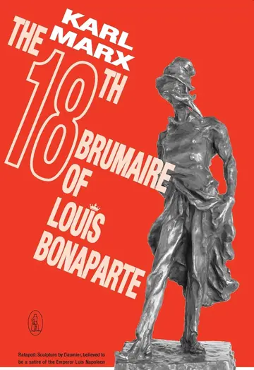 Cover of Eighteenth Brumaire of Louis Bonaparte