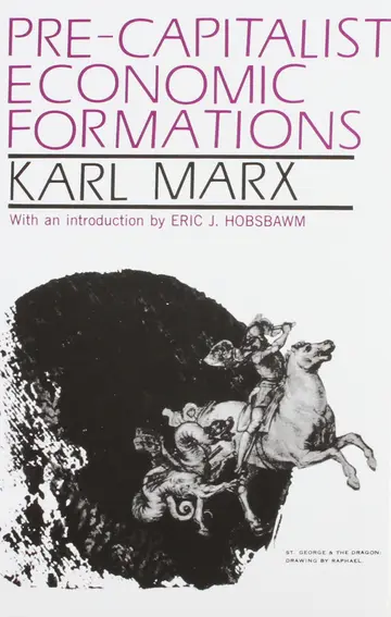 Cover of Pre-Capitalist Economic Formations