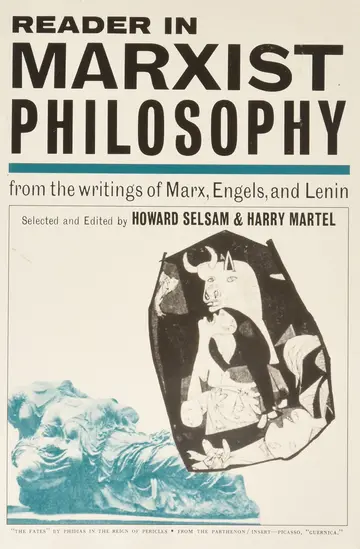 Cover of Reader in Marxist Philosophy