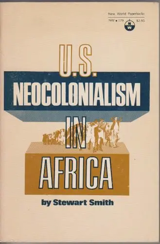 Cover of U.S. neocolonialism in Africa