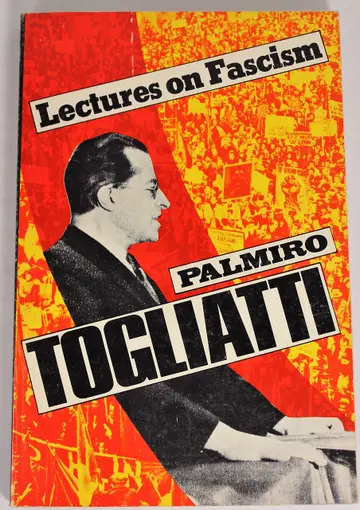 Cover of Lectures on fascism