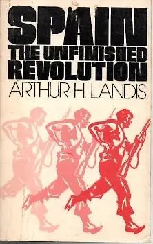 Cover of Spain, the Unfinished Revolution