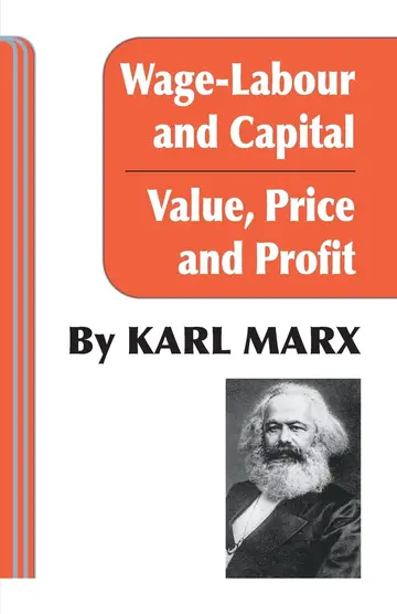 Cover of Wage-Labour and Capital and Value, Price, and Profit