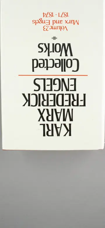 Cover of Karl Marx, Frederick Engels