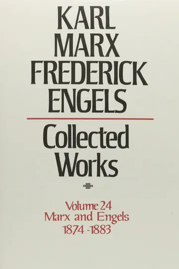 Cover of Karl Marx, Frederick Engels