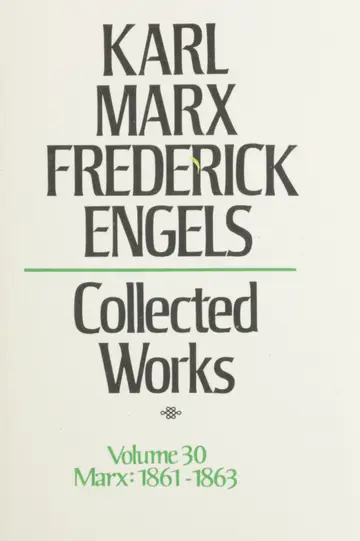 Cover of Karl Marx, Frederick Engels