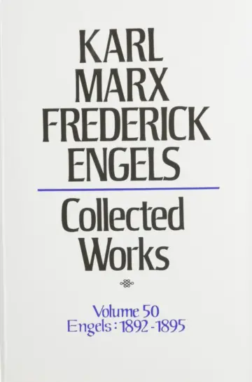 Cover of Karl Marx, Frederick Engels