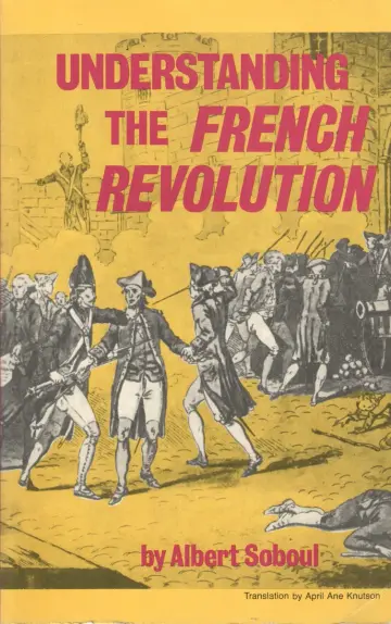 Cover of Understanding the French Revolution