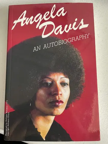 Cover of Angela Davis