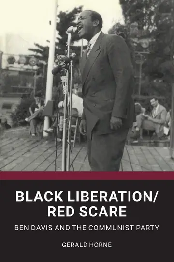 Cover of Black Liberation / Red Scare