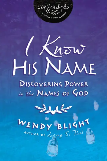 Cover of I Know His Name
