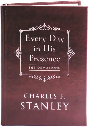 Cover of Every Day in His Presence