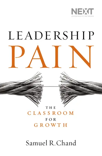 Cover of Leadership Pain
