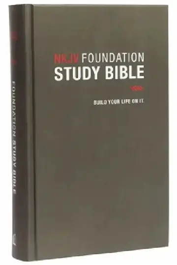 Cover of Foundation Study Bible-NKJV