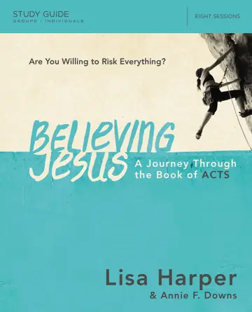 Cover of Believing Jesus Study Guide