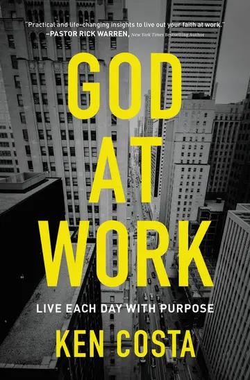 Cover of God at Work