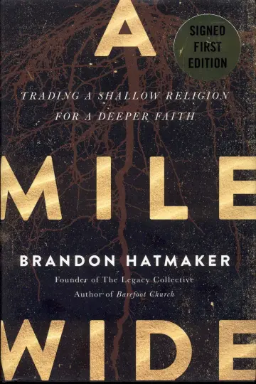 Cover of A Mile Wide