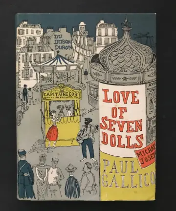 Cover of Love of Seven Dolls