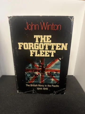 Cover of Forgotten Fleet