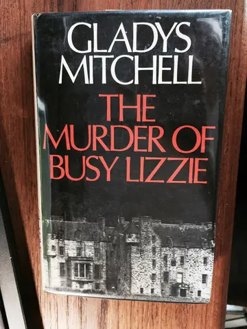 Cover of The murder of Busy Lizzie
