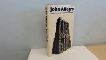 Cover of Lost Gods