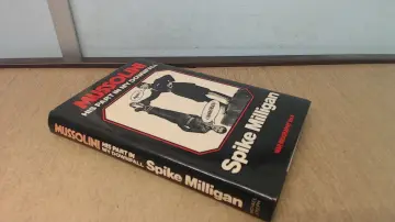 Cover of Mussolini