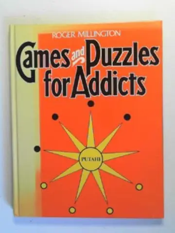 Cover of Games and Puzzles for Addicts
