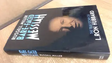Cover of Bare-Faced Messiah