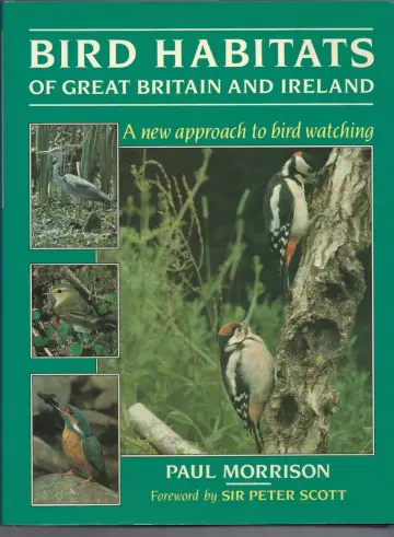 Cover of Bird Habitats of Great Britain and Ireland