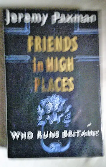 Cover of Friends in High Places