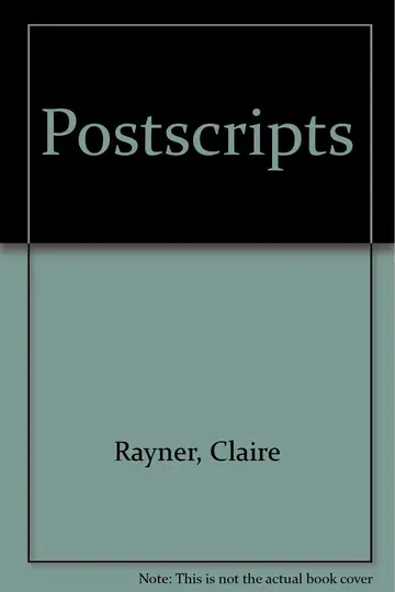 Cover of Postscripts