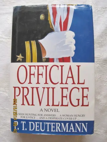 Cover of Official Privilege