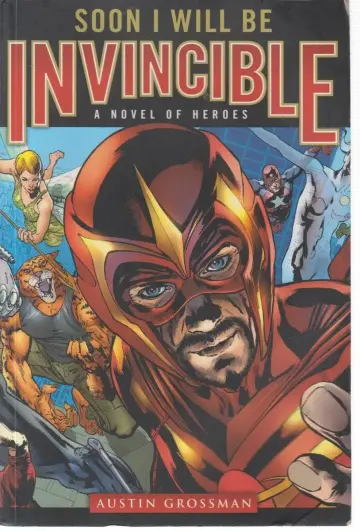 Cover of Soon I Will be Invincible