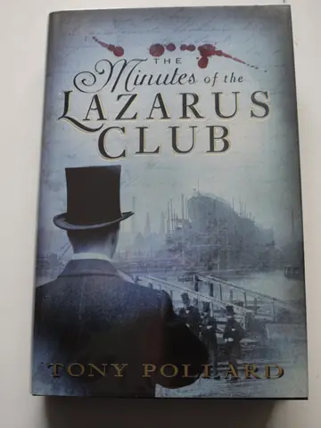 Cover of The Minutes of the Lazarus Club