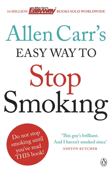 Cover of Allen Carr's Easy Way to Stop Smoking