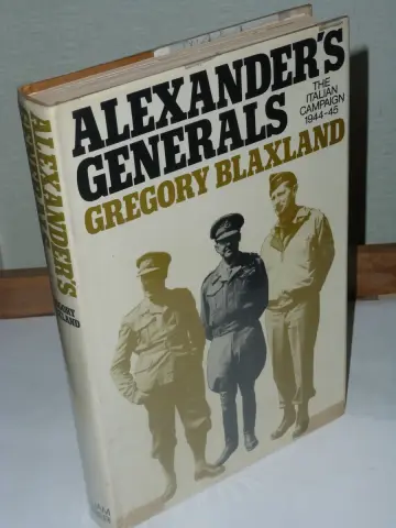 Cover of Alexander's Generals