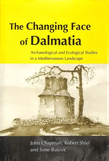 Cover of The Changing Face of Dalmatia