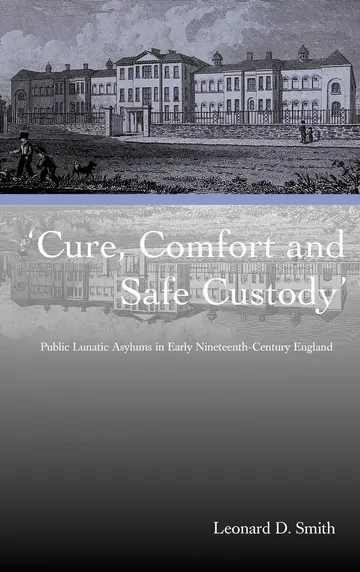 Cover of Cure, Comfort and Safe Custody