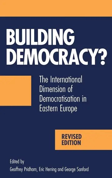 Cover of Building Democracy?