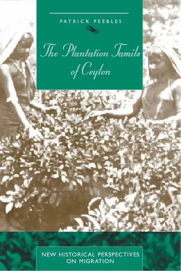 Cover of The Plantation Tamils of Ceylon