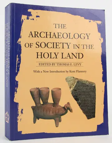 Cover of The Archaeology of Society in the Holy Land