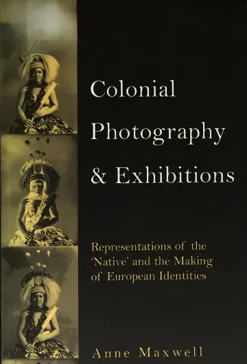 Cover of Colonial photography and exhibitions