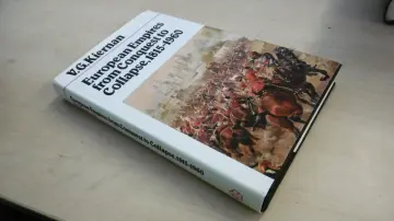 Cover of European empires from conquest to collapse, 1815-1960