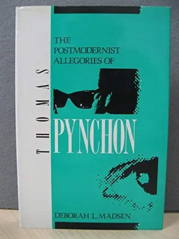 Cover of Postmodern Allegories of Thomas Pynchon